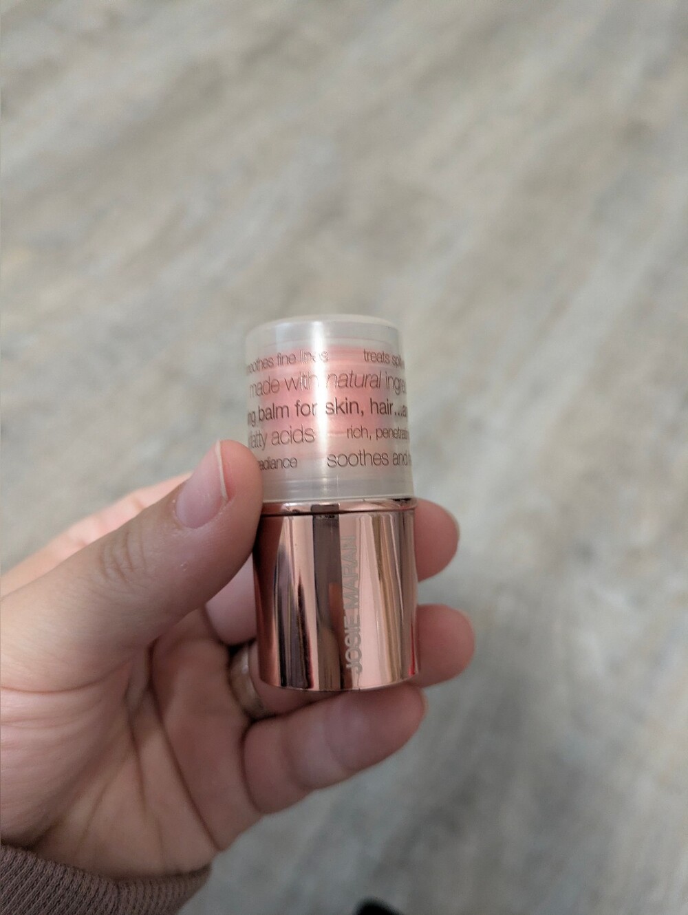 Josie Maran Blushing Argon Multi-use Makeup Stick